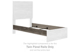 Ralinksi Gray Twin Panel Rails