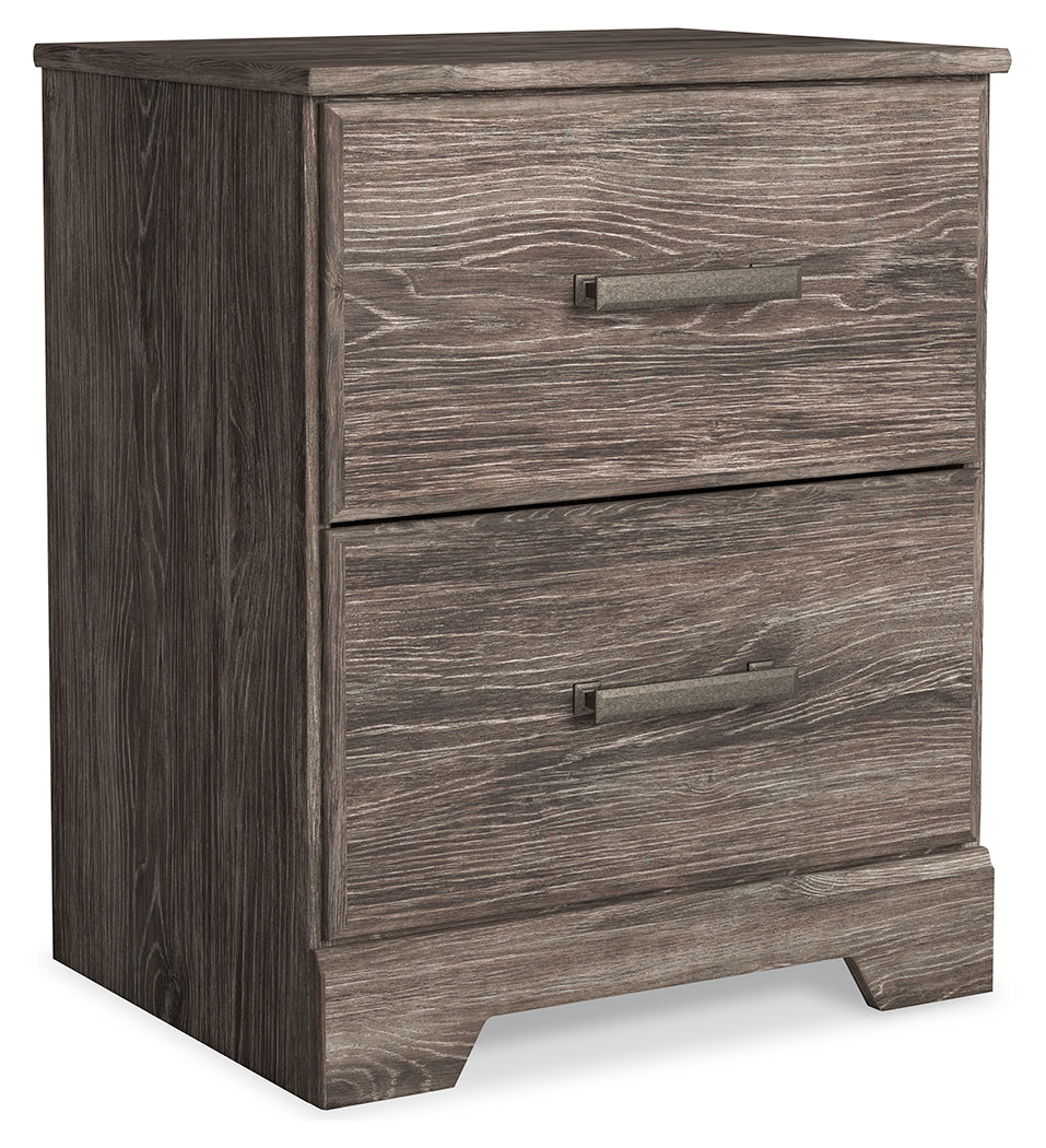 Ralinksi King Panel Bed, Dresser, Mirror, and Nightstand