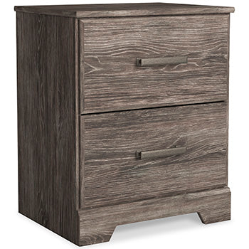 Ralinksi Gray Nightstand