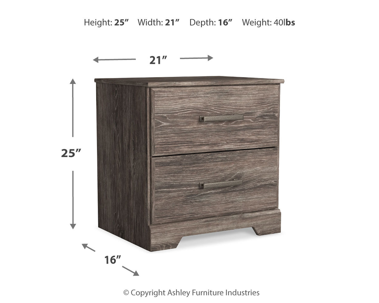 Ralinksi Full Panel Bed, Dresser, Mirror and Nightstand