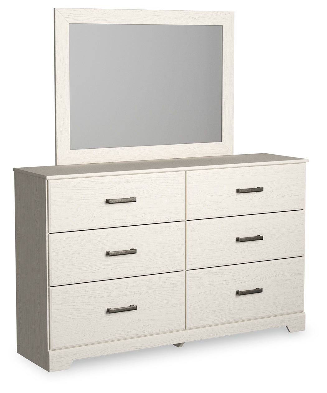 Stelsie Dresser, Mirror, Chest and Nightstand