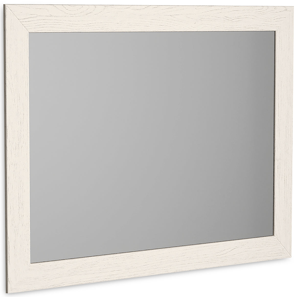 Stelsie White Bedroom Mirror