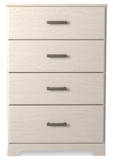 Stelsie King Panel Bed, Chest and Nightstand