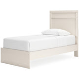 Stelsie Twin Panel Bed, Dresser and Mirror