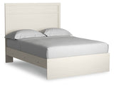 Stelsie Full Panel Bed, Dresser and Mirror