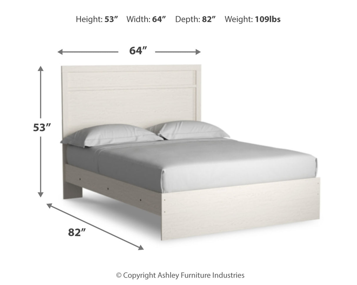 Stelsie Queen Panel Bed, Dresser and Mirror