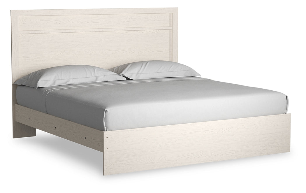 Stelsie King Panel Bed