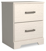 Stelsie Full Panel Bed, Dresser, Mirror and Nightstand