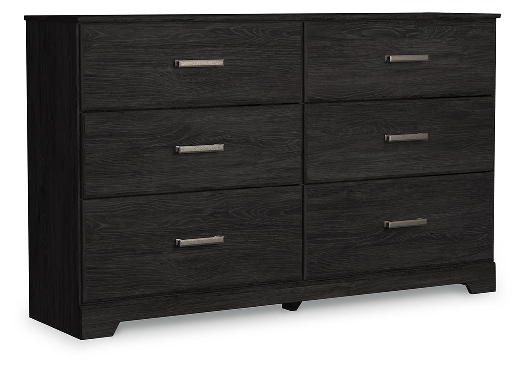 Belachime Black Dresser