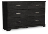 Belachime Black Dresser