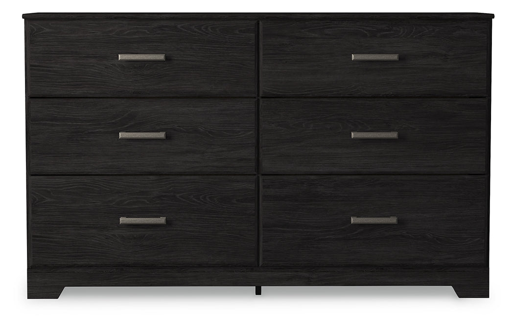 Belachime Black Dresser