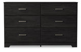 Belachime Black Dresser