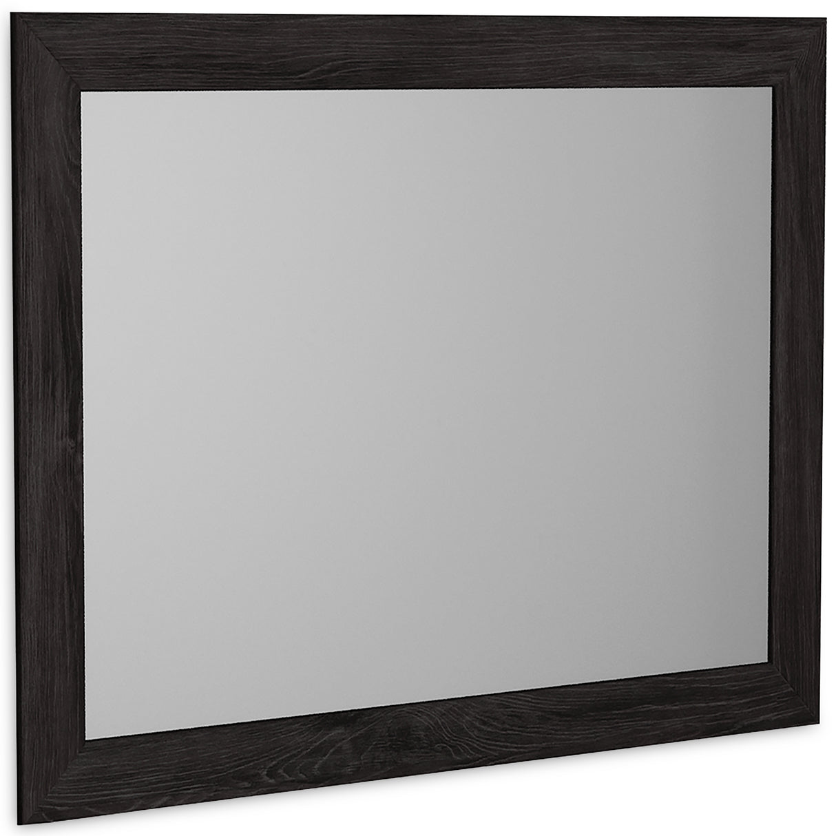 Belachime Black Bedroom Mirror