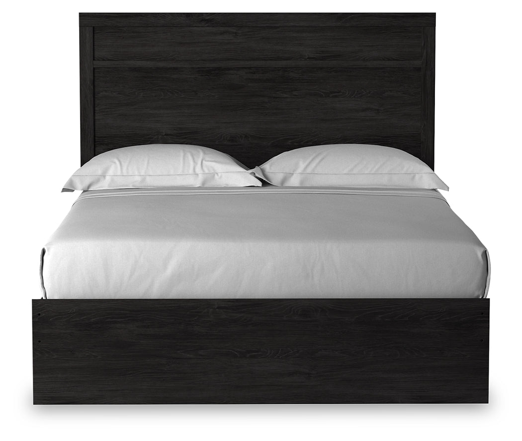 Belachime Queen Panel Bed