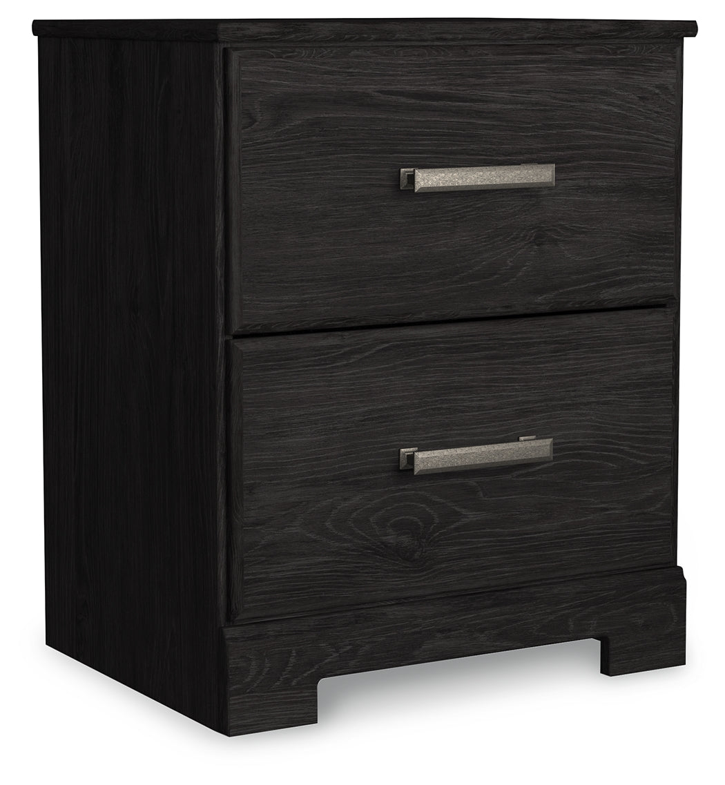 Belachime Queen Panel Bed, Dresser, Mirror, and Nightstand