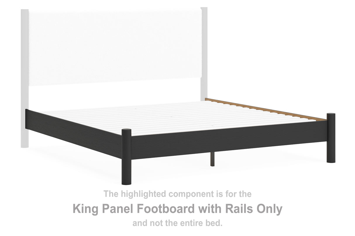 Cadmori King Panel Footboard with Rails