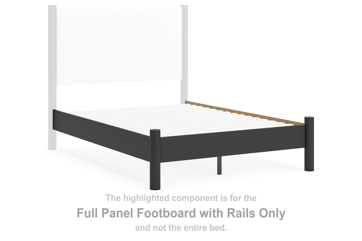 Cadmori Full Panel Footboard with Rails