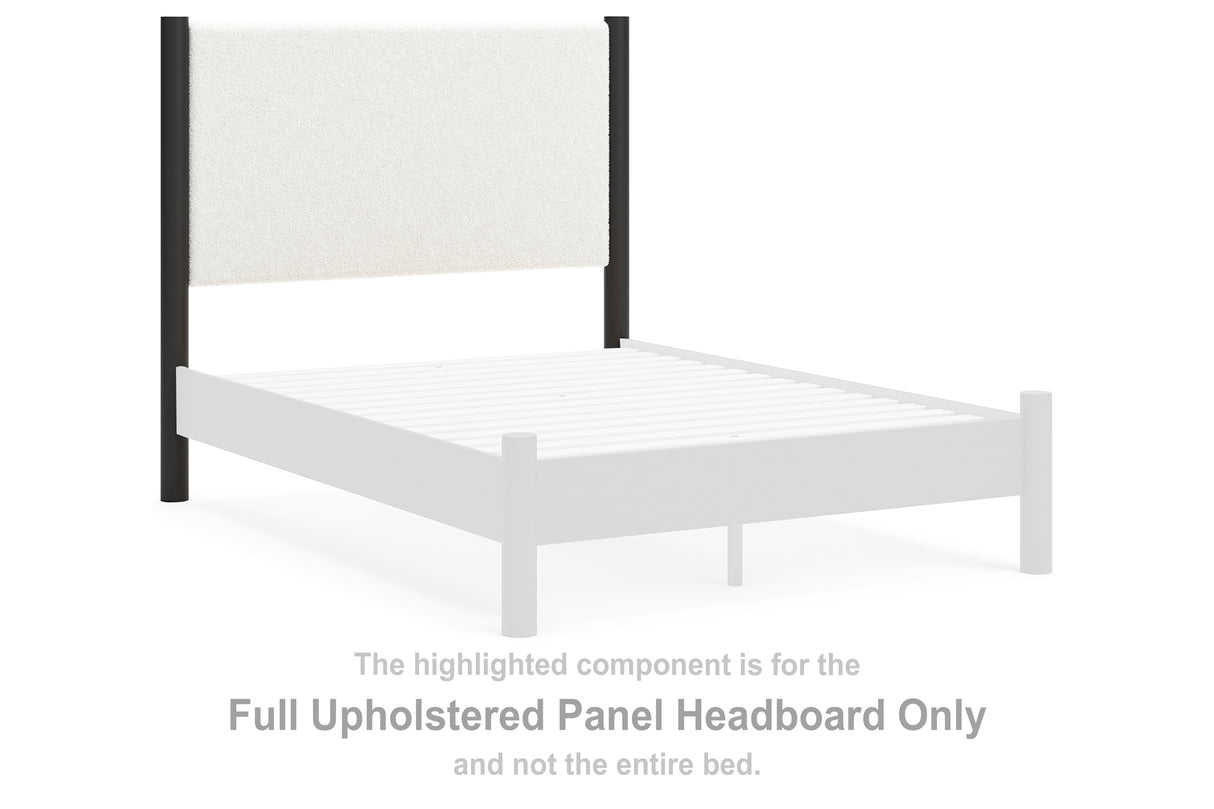 Cadmori Full Upholstered Panel Headboard