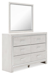 Altyra Full Panel Bed, Dresser, Mirror and Nightstand