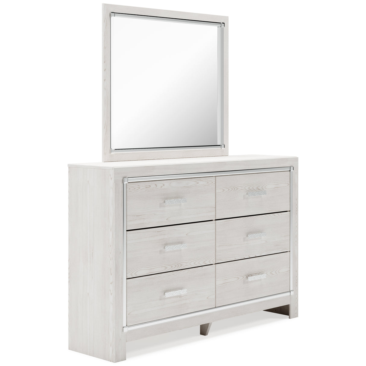 Altyra King Panel Headboard, Dresser and Mirror