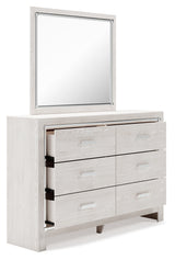 Altyra Queen Storage Bed, Dresser, Mirror, Chest and Nightstand