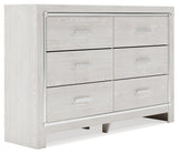 Altyra White Dresser