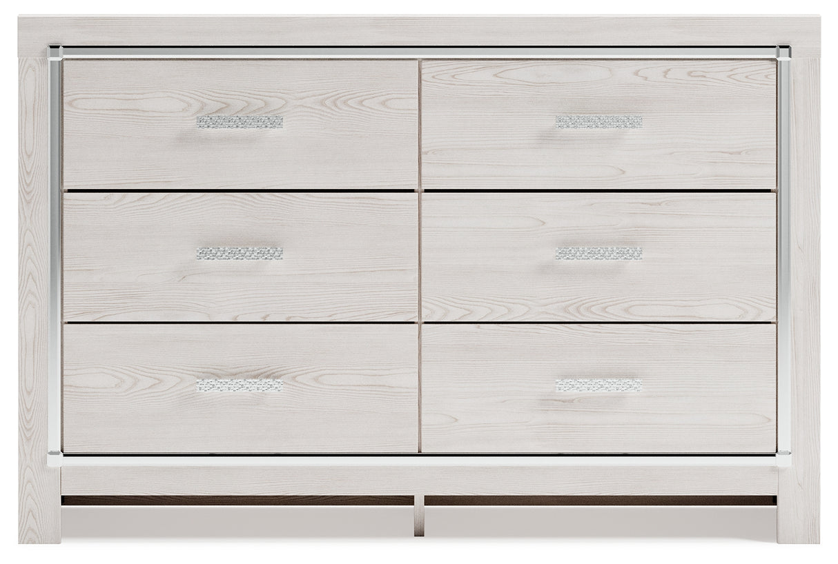 Altyra White Dresser