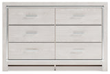 Altyra White Dresser