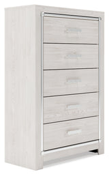 Altyra King Storage Bed, Chest and Nightstand