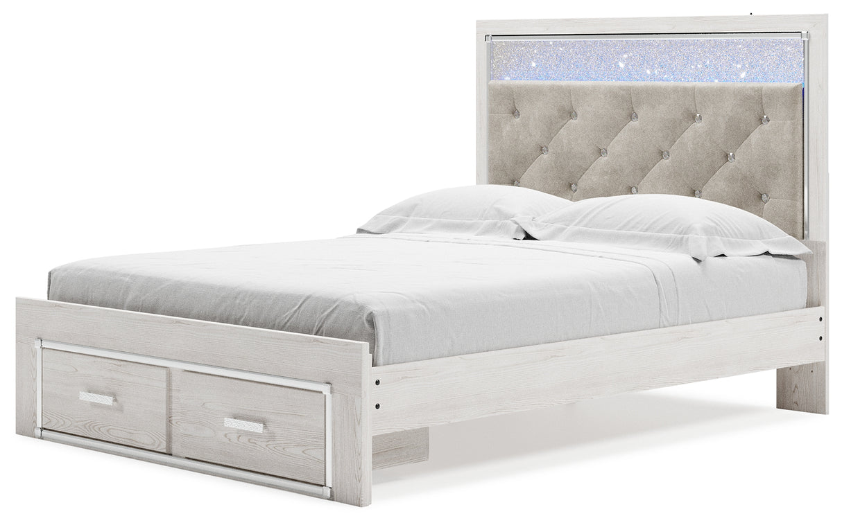 Altyra Queen Upholstered Storage Bed