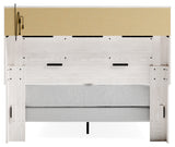 Altyra Queen Panel Bookcase Bed