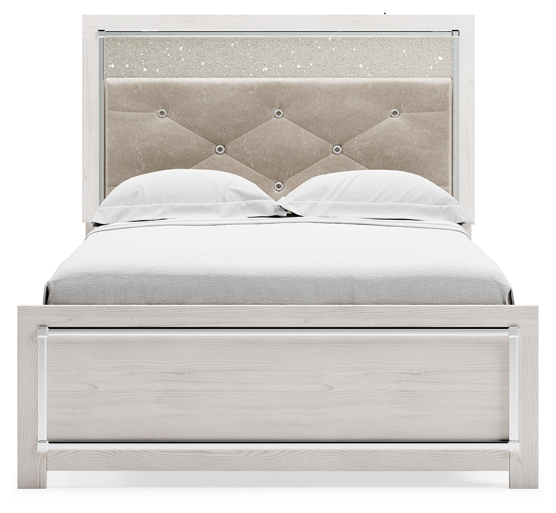 Altyra Full Panel Bed