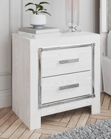 Altyra Queen Storage Bed, Dresser, Mirror, Chest and Nightstand