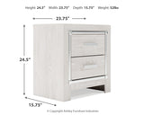 Altyra Queen Storage Bed, Dresser, Mirror, Chest and Nightstand