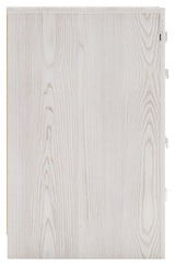 Altyra White Nightstand