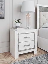 Altyra White Nightstand