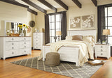 Willowton Two-Tone Dresser