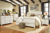 Willowton King Sleigh Bed