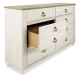 Willowton Two-Tone Dresser