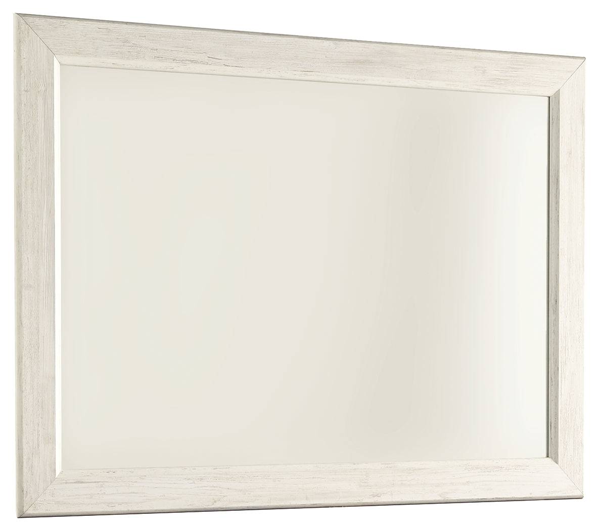 Willowton Whitewash Bedroom Mirror