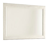 Willowton Whitewash Bedroom Mirror