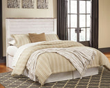 Willowton Whitewash Queen Panel Headboard