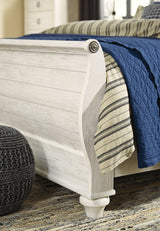 Willowton King Sleigh Bed