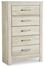 Bellaby Whitewash Chest Of Drawers