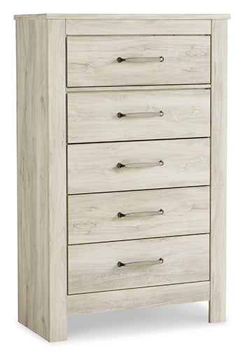 Bellaby Whitewash Chest Of Drawers