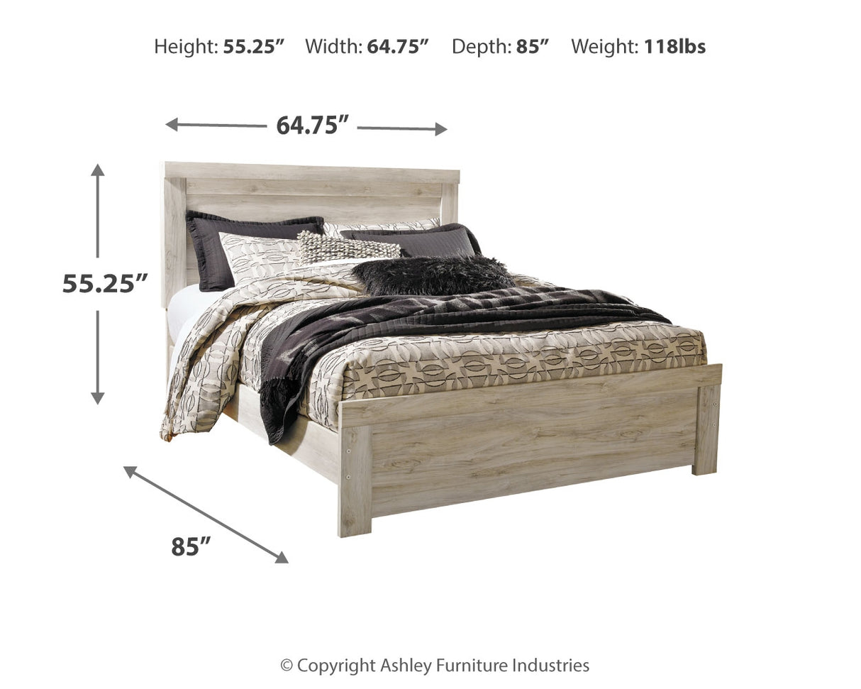 Bellaby Queen Panel Bed, Dresser, Mirror, Chest and 2 Nightstands