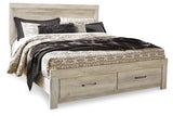 Bellaby King Storage Bed, Dresser, Mirror, Chest and 2 Nightstands