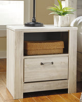 Bellaby King Panel Bed, Dresser, Mirror, Chest and 2 Nightstands