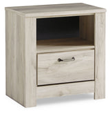 Bellaby King Panel Bed, Dresser, Mirror, Chest and 2 Nightstands