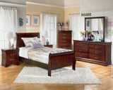 Alisdair Dark Brown Chest Of Drawers